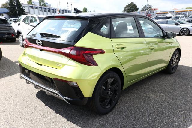 Hyundai i20 Blackl Nav CarPlay 16Z StyleP Temp Kam DigiC 