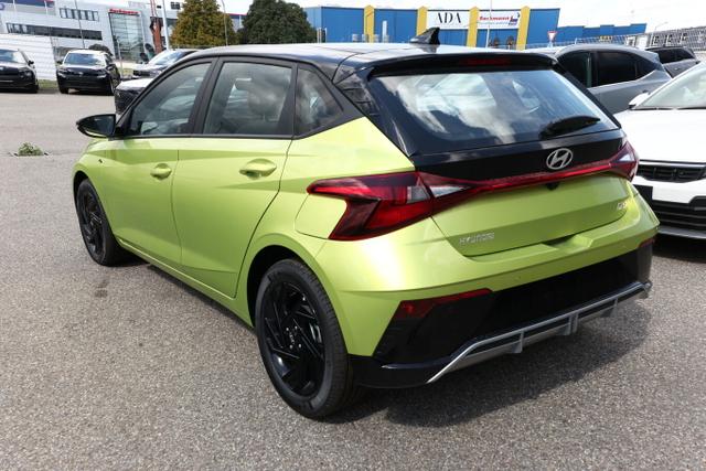 Hyundai i20 Blackl Nav CarPlay 16Z StyleP Temp Kam DigiC 