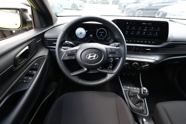 i20 Blackline Blackl Nav CarPlay 16Z StyleP Temp Kam DigiC 