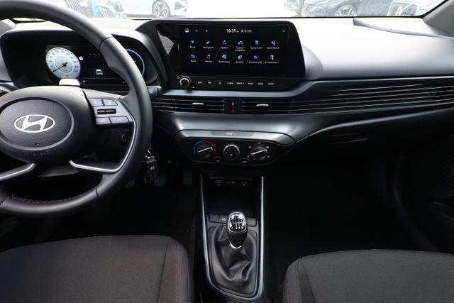 i20 Blackline Blackl Nav CarPlay 16Z StyleP Temp Kam DigiC 