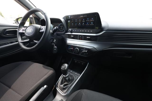 i20 Blackline Blackl Nav CarPlay 16Z StyleP Temp Kam DigiC 