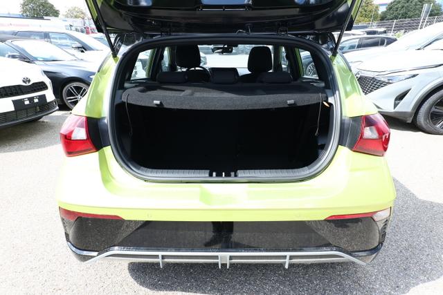 i20 Blackline Blackl Nav CarPlay 16Z StyleP Temp Kam DigiC 