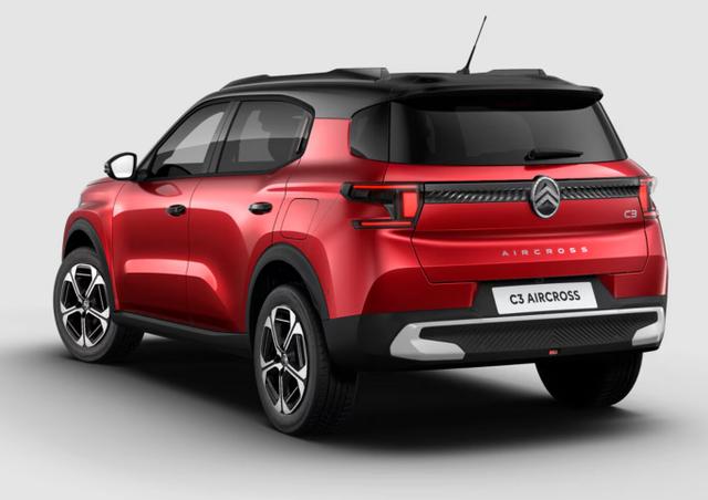 Citro&euml;n C3 Aircross MAX Hybrid 7S WinterP Nav Kam 2xPDC 