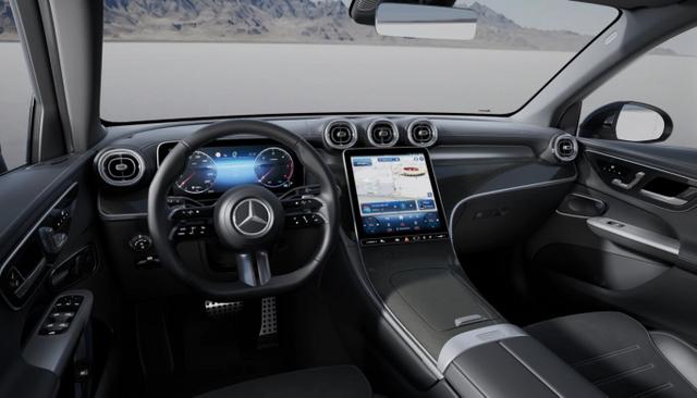 GLC AMG Line 220 d Digi-L Burmester Kam360 Night 