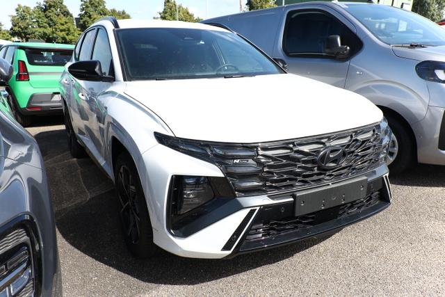 Hyundai TUCSON N-Line MHEV DCT Matrix PrivG SHZ 19Z elHK 