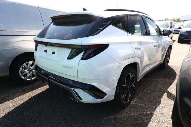 Hyundai TUCSON N-Line MHEV DCT Matrix PrivG SHZ 19Z elHK 
