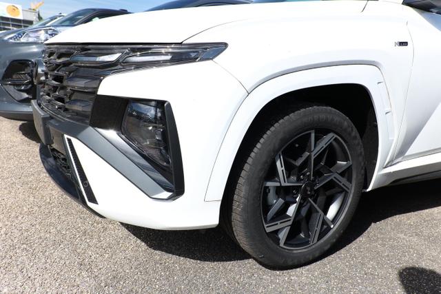 Hyundai TUCSON N-Line MHEV DCT Matrix PrivG SHZ 19Z elHK 