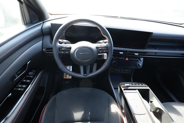 Hyundai TUCSON N-Line MHEV DCT Matrix PrivG SHZ 19Z elHK 