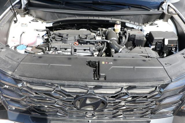 Hyundai TUCSON N-Line MHEV DCT Matrix PrivG SHZ 19Z elHK 