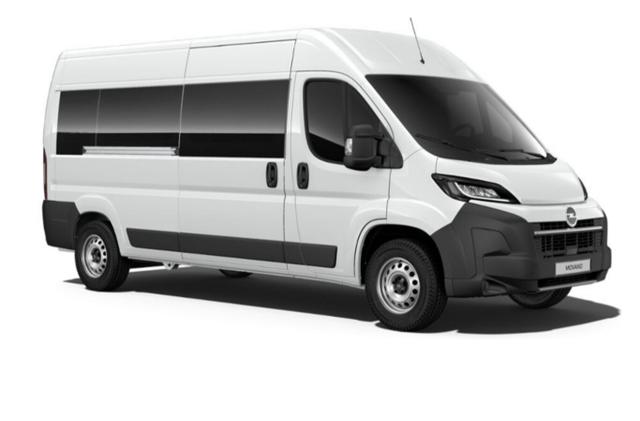 Movano Vollverglast 35 Aut L3H2 TechnoP AHK LED 