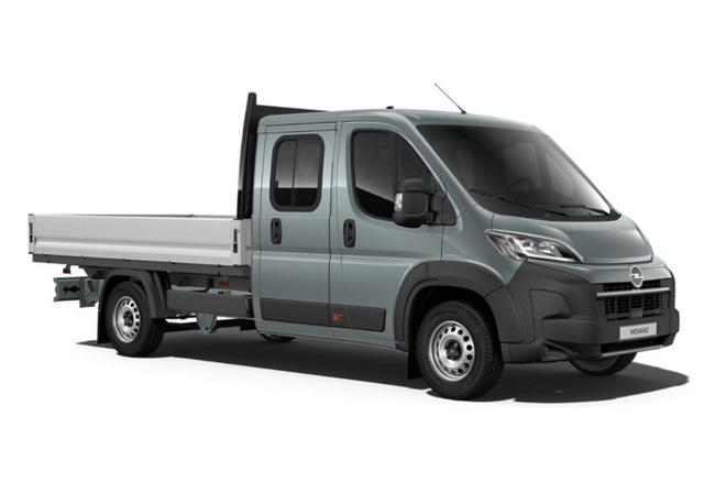 Movano Pritsche DoKa 35+ AT8 L4 AppleC Kam 
