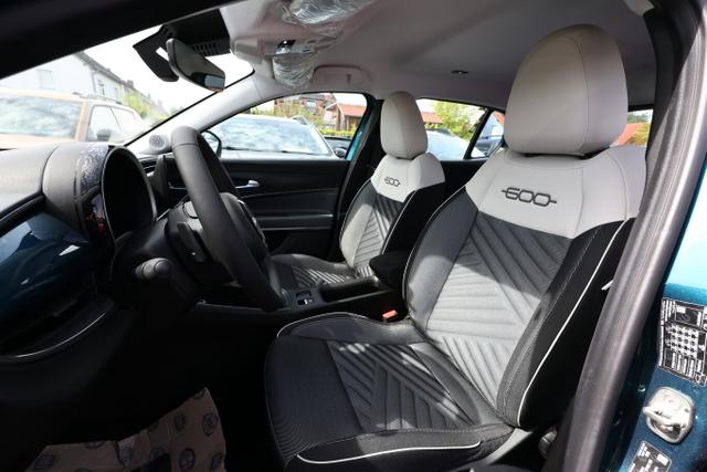 Fiat 600 Icon Hybrid SHZ Keyl Nav Kam 2xPDC LED CarP 