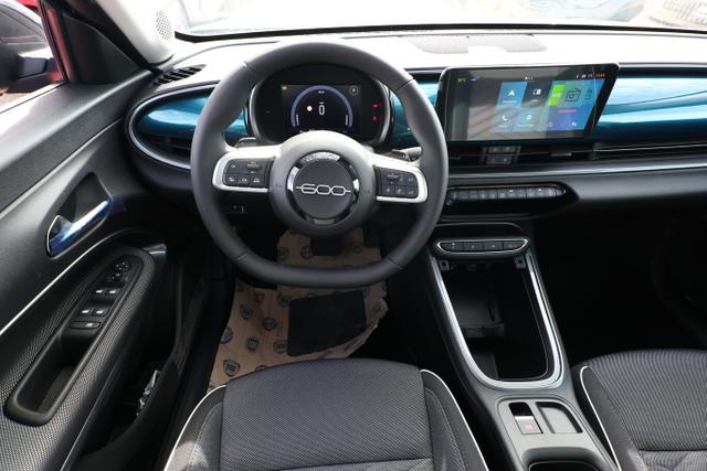 Fiat 600 Icon Hybrid SHZ Keyl Nav Kam 2xPDC LED CarP 