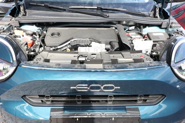 Fiat 600 Icon Hybrid SHZ Keyl Nav Kam 2xPDC LED CarP 