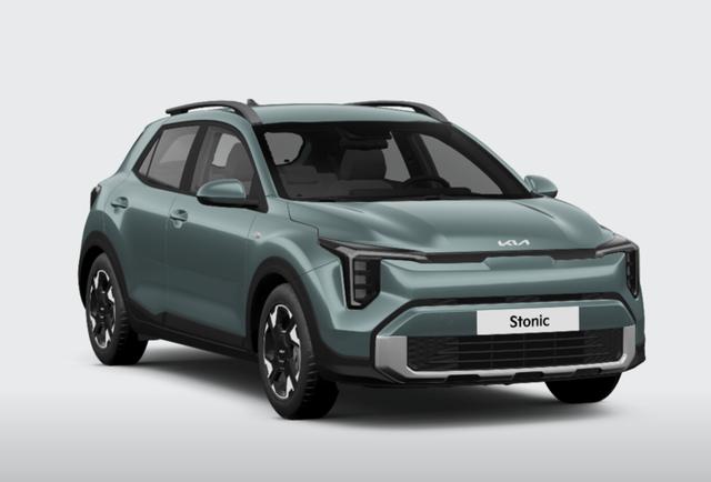 Kia Stonic MT Nav LED LM16 Kam 2xPDC CarPlay Temp 