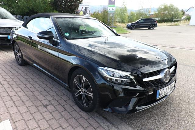 Mercedes-Benz C-Klasse C 220 d Cabrio Aut. LED Nav ParkP SpiegelP SHZ 