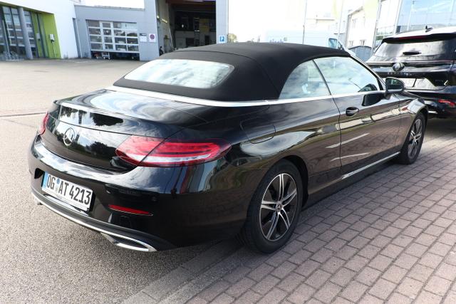 Mercedes-Benz C-Klasse C 220 d Cabrio Aut. LED Nav ParkP SpiegelP SHZ 