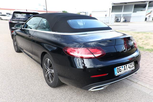 Mercedes-Benz C-Klasse C 220 d Cabrio Aut. LED Nav ParkP SpiegelP SHZ 