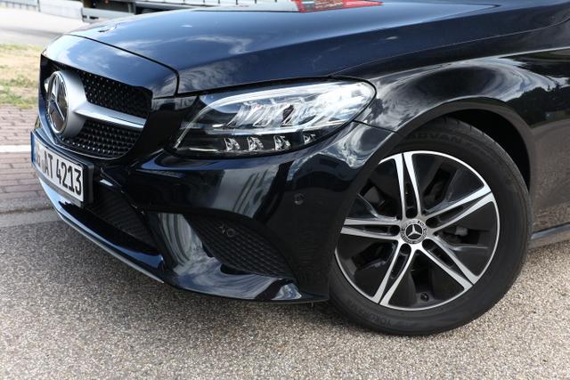 Mercedes-Benz C-Klasse C 220 d Cabrio Aut. LED Nav ParkP SpiegelP SHZ 