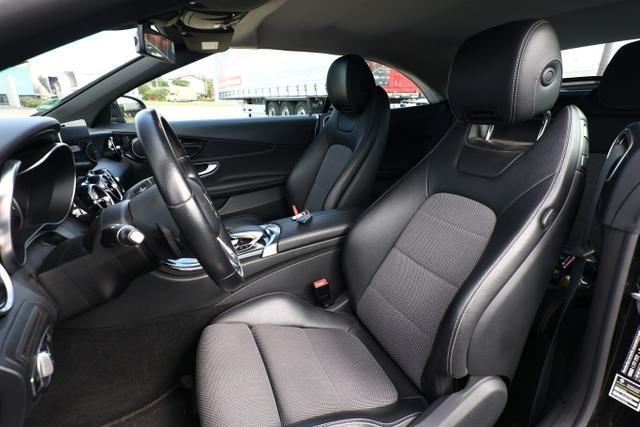 Mercedes-Benz C-Klasse C 220 d Cabrio Aut. LED Nav ParkP SpiegelP SHZ 