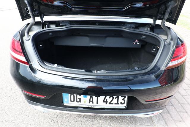 Mercedes-Benz C-Klasse C 220 d Cabrio Aut. LED Nav ParkP SpiegelP SHZ 