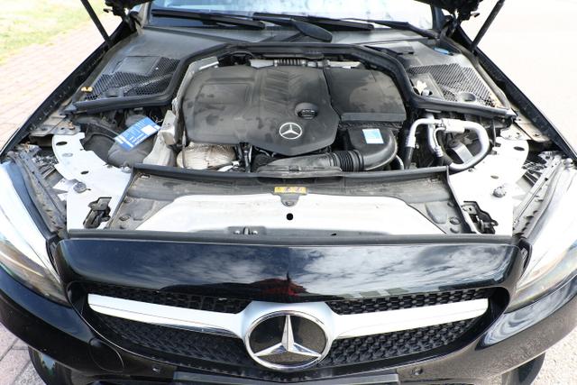 Mercedes-Benz C-Klasse C 220 d Cabrio Aut. LED Nav ParkP SpiegelP SHZ 