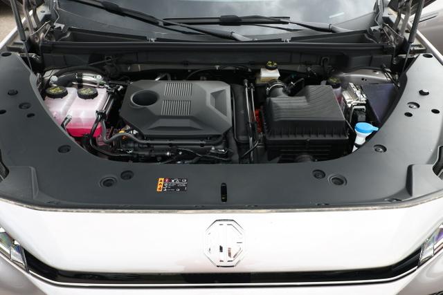 MG HS Luxury HEV+ ACC 360Kam SHZ eHK TotW KeyL 19Z 