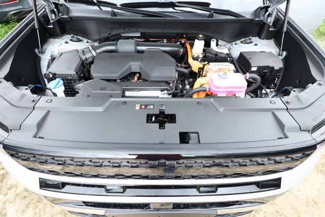 Hyundai SANTA FE HEV 4WD Blackline 7S Nappa Pano 20Z HUD 
