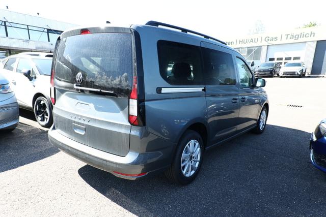 Volkswagen Caddy Maxi Life 7S Pano 16"LM PrivG Dachrel ACC 