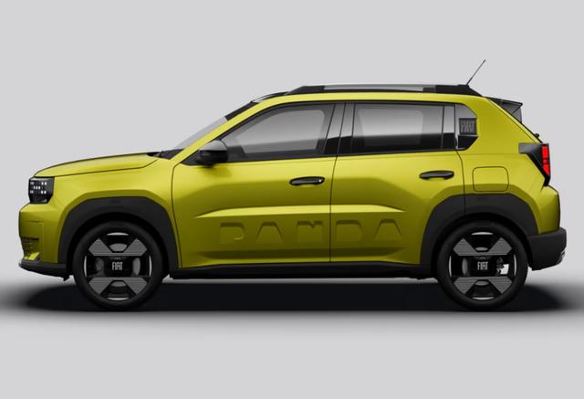 Fiat Grande Panda La Prima Hybrid SHZ Nav Kam LED BT 