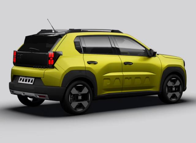 Fiat Grande Panda La Prima Hybrid SHZ Nav Kam LED BT 