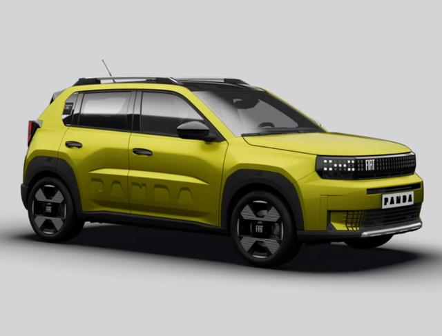 Fiat Grande Panda La Prima Hybrid SHZ Nav Kam LED BT 