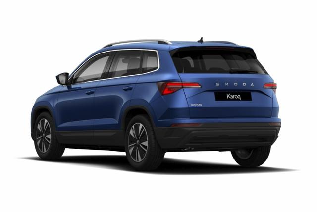 Skoda Karoq Selection DSG Selec AHK ACC Kam SideA SHZv/h Kessy 
