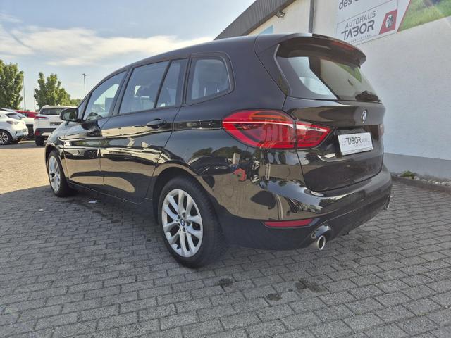 BMW 2er Gran Tourer Advantage 220i Nav PDC SHZ Kam LM17Z 