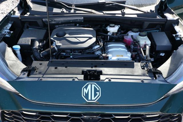 MG ZS Luxury Hybrid+ ACC 360Kam Nav LED SHZ TotW 