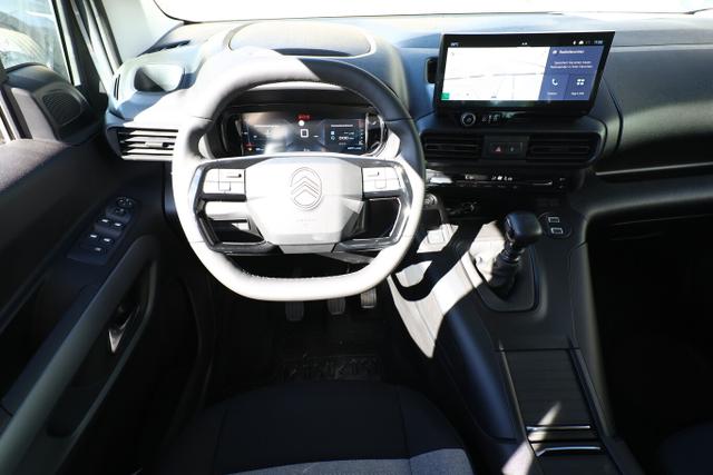Berlingo MAX PKW Nav Keyl Kam PrivG 16Z DigC LED 