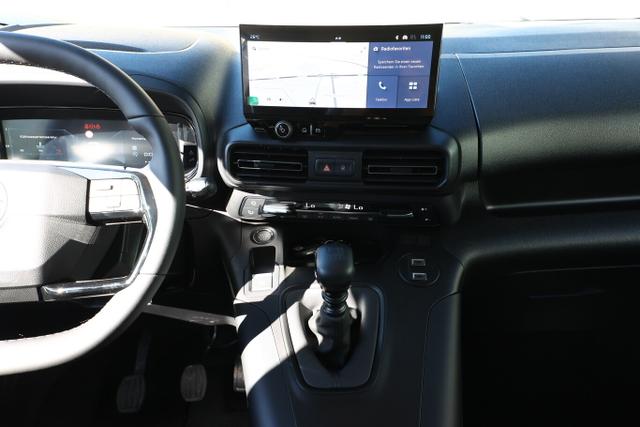 Berlingo MAX PKW Nav Keyl Kam PrivG 16Z DigC LED 
