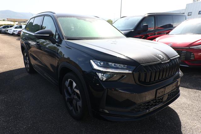 Skoda Kodiaq Sportline 4x4 Sportl AHK Matrix Nav Kessy ACC SunS 