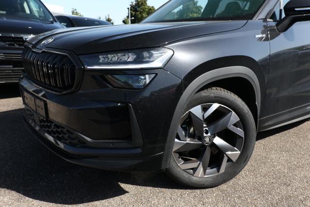 Skoda Kodiaq Sportline 4x4 Sportl AHK Matrix Nav Kessy ACC SunS 