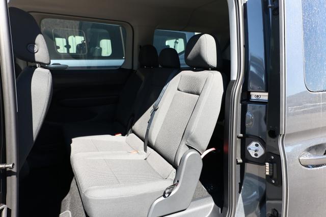 Volkswagen Caddy Maxi Life 7S PrivG ACC 5JGar Kam AppCo PDC 