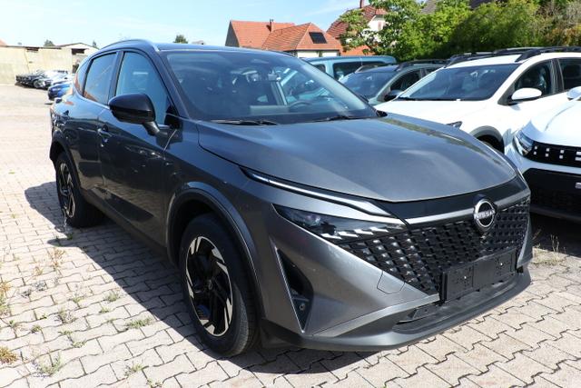 Nissan Qashqai AT N-Connecta Nav SHZ PrivG LED ACC LHZ 