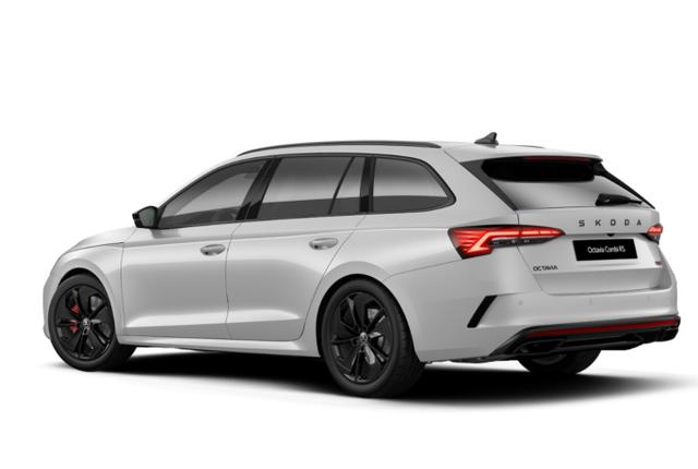 Skoda Octavia Combi RS AHK Matrix Nav ACC el.Heck SHZ 