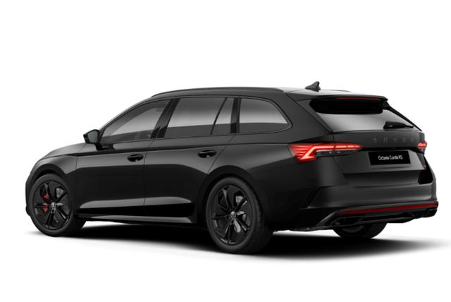 Skoda Octavia Combi RS AHK Matrix Nav ACC el.Heck SHZ 