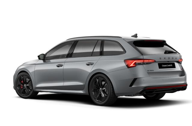 Skoda Octavia Combi RS AHK Matrix Nav ACC el.Heck SHZ 