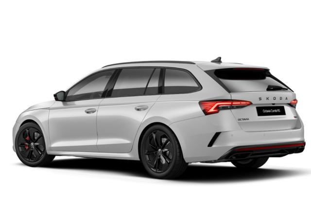 Octavia Combi RS Pano AHK Matrix Nav ACC el.Heck 