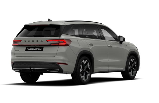 Skoda Kodiaq Sportline Sportl AHK Matrix Nav Kessy ACC SunS SHZ 