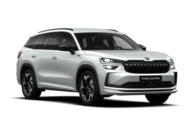 Skoda Kodiaq - Sportline Sportl AHK Matrix Nav Kessy ACC SunS SHZ