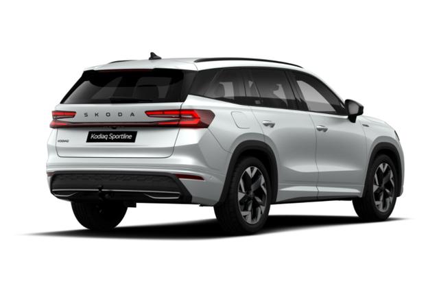Skoda Kodiaq Sportline Sportl AHK Matrix Nav Kessy ACC SunS SHZ 