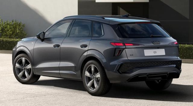 Audi Q3 quattro 2xS line Tech OptikP PrivG LED KlimaP 