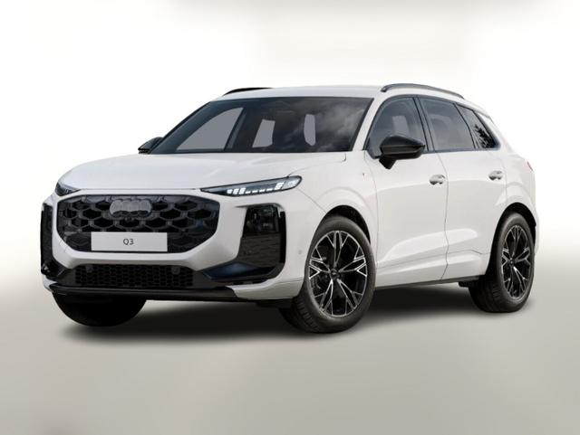 Audi Q3 - quatt 2xS line Tech+ OptikP PrivG Leder Klima